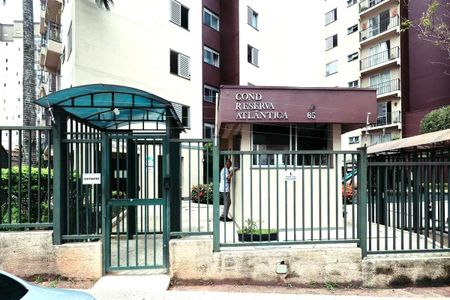 Apartamento à venda com 45m², 2 quartos e 1 vagaFachada