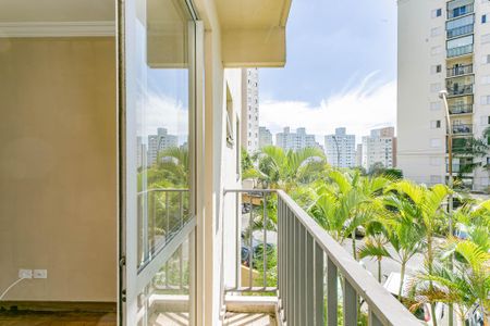Varanda de apartamento à venda com 2 quartos, 45m² em Jardim Celeste, São Paulo