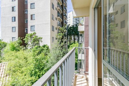 Varanda de apartamento à venda com 2 quartos, 45m² em Jardim Celeste, São Paulo
