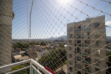 Sala - Varanda de apartamento à venda com 2 quartos, 56m² em Freguesia (jacarepaguá), Rio de Janeiro