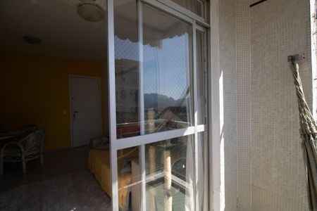 Sala - Varanda de apartamento à venda com 2 quartos, 56m² em Freguesia (jacarepaguá), Rio de Janeiro