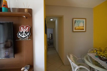 Sala - Corredor de apartamento à venda com 2 quartos, 56m² em Freguesia (jacarepaguá), Rio de Janeiro