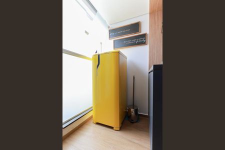 Studio à venda com 29m², 1 quarto e sem vagaCozinha