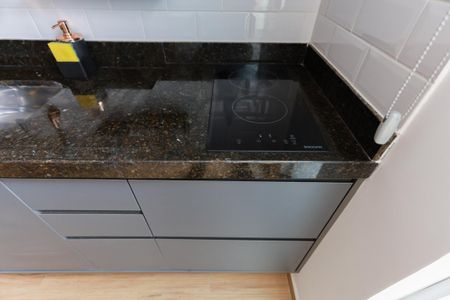 Studio à venda com 29m², 1 quarto e sem vagaCozinha