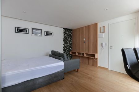 Studio à venda com 29m², 1 quarto e sem vagaSala/Quarto