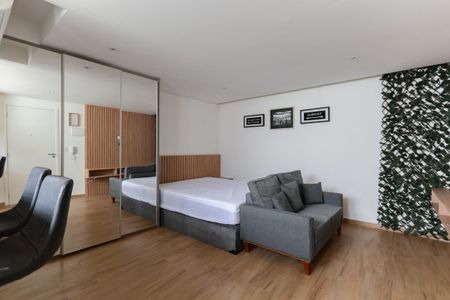 Sala/Quarto de kitnet/studio à venda com 1 quarto, 29m² em Santana, São Paulo