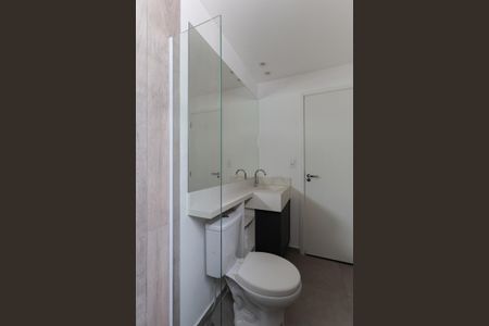 Banheiro de kitnet/studio à venda com 1 quarto, 29m² em Santana, São Paulo