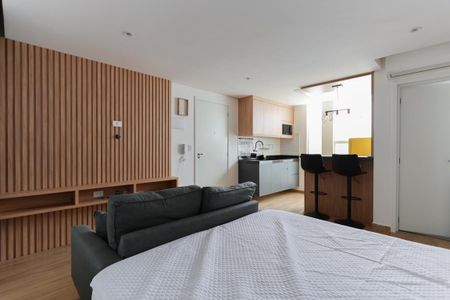 Sala/Quarto de kitnet/studio à venda com 1 quarto, 29m² em Santana, São Paulo