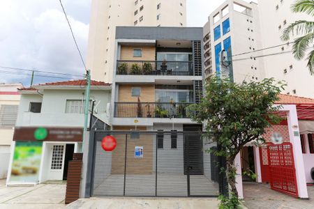 Studio à venda com 29m², 1 quarto e sem vagaFachada do prédio