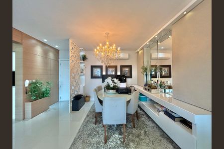 Sala de apartamento para alugar com 3 quartos, 110m² em Guarani, Novo Hamburgo