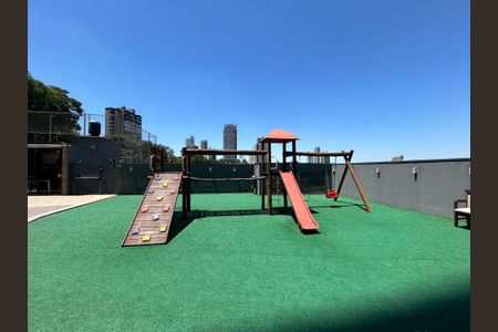 Apartamento para alugar com 110m², 3 quartos e 3 vagas Apartamento para alugar com 110m², 3 quartos e 3 vagasÁrea comum - Playground