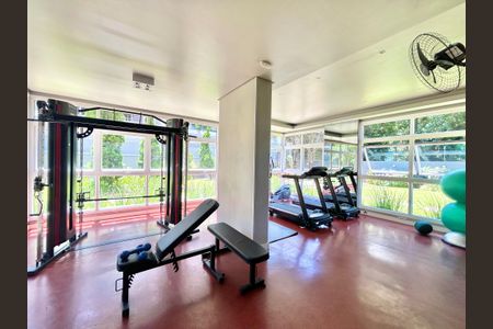 Apartamento para alugar com 110m², 3 quartos e 3 vagas Apartamento para alugar com 110m², 3 quartos e 3 vagasAcademia