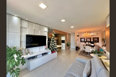 Sala de apartamento para alugar com 3 quartos, 110m² em Guarani, Novo Hamburgo