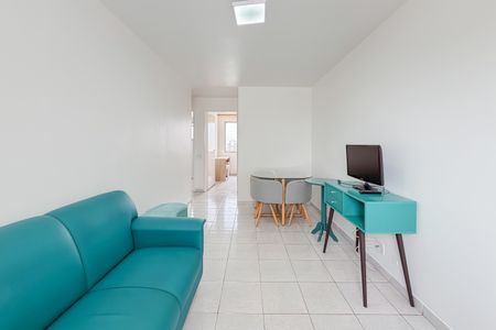 Apartamento para alugar com 52m², 1 quarto e 1 vaga Apartamento para alugar com 52m², 1 quarto e 1 vagaSala