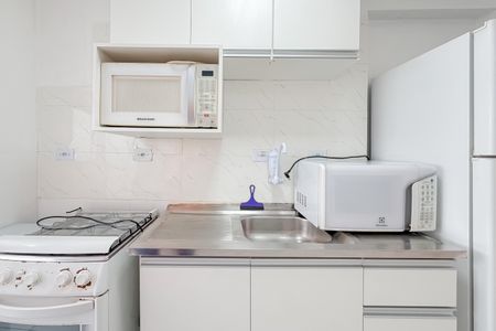 Apartamento para alugar com 52m², 1 quarto e 1 vaga Apartamento para alugar com 52m², 1 quarto e 1 vagaCozinha