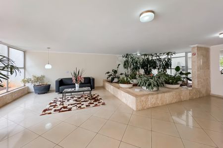 Apartamento para alugar com 52m², 1 quarto e 1 vaga Apartamento para alugar com 52m², 1 quarto e 1 vagaHall social