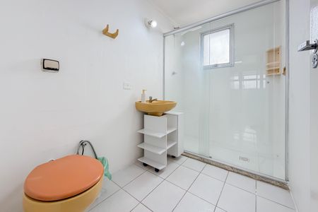 Apartamento para alugar com 52m², 1 quarto e 1 vaga Apartamento para alugar com 52m², 1 quarto e 1 vagaBanheiro