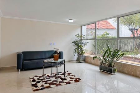 Apartamento para alugar com 52m², 1 quarto e 1 vaga Apartamento para alugar com 52m², 1 quarto e 1 vagaHall social