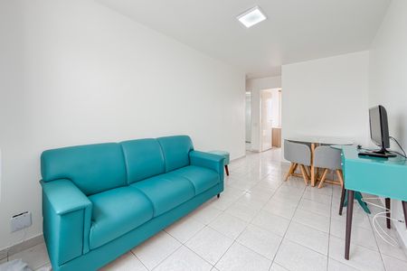 Apartamento para alugar com 52m², 1 quarto e 1 vaga Apartamento para alugar com 52m², 1 quarto e 1 vagaSala