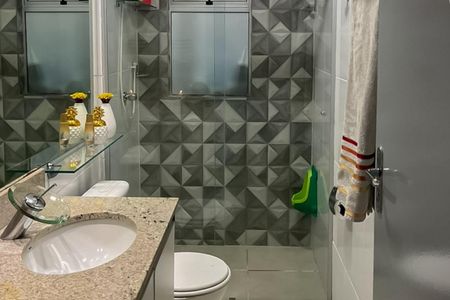 Apartamento à venda com 86m², 3 quartos e 1 vagaBanheiro da Suíte