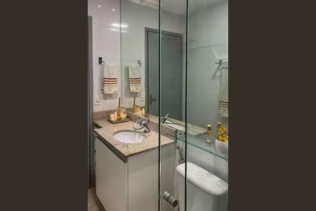 Apartamento à venda com 86m², 3 quartos e 1 vagaBanheiro da Suíte