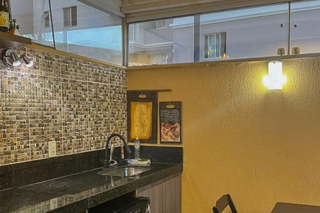 Apartamento à venda com 86m², 3 quartos e 1 vagaVaranda