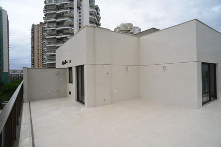 Terraço de apartamento à venda com 3 quartos, 200m² em Barra da Tijuca, Rio de Janeiro