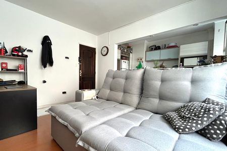 Sala de apartamento para alugar com 1 quarto, 54m² em Kobrasol, São José