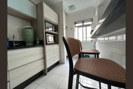 Apartamento para alugar com 54m², 1 quarto e sem vagaCozinha 