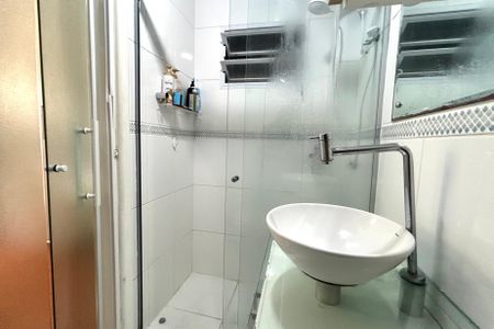 Apartamento para alugar com 54m², 1 quarto e sem vagaBanheiro suíte 