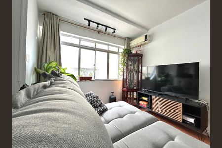 Sala de apartamento para alugar com 1 quarto, 54m² em Kobrasol, São José