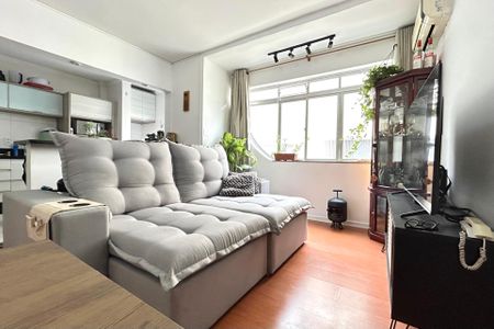 Sala de apartamento para alugar com 1 quarto, 54m² em Kobrasol, São José