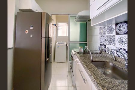 Apartamento à venda com 50m², 2 quartos e 1 vagacozinha