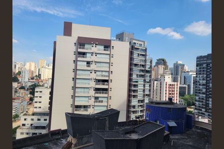 Vista de kitnet/studio à venda com 1 quarto, 33m² em Bela Vista, São Paulo