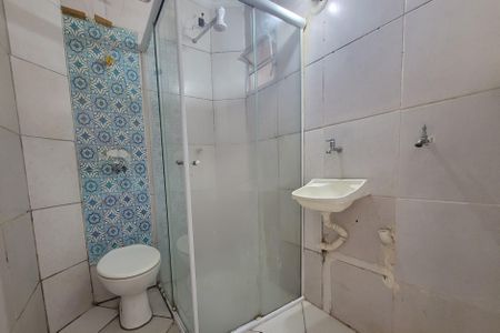 Banheiro de kitnet/studio à venda com 1 quarto, 33m² em Bela Vista, São Paulo