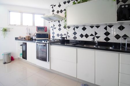 Apartamento à venda com 100m², 1 quarto e 1 vagaCozinha