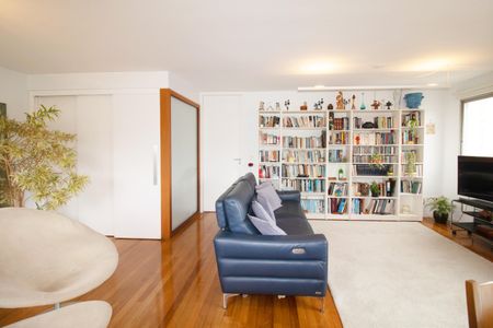 Sala de apartamento à venda com 1 quarto, 100m² em Perdizes, São Paulo