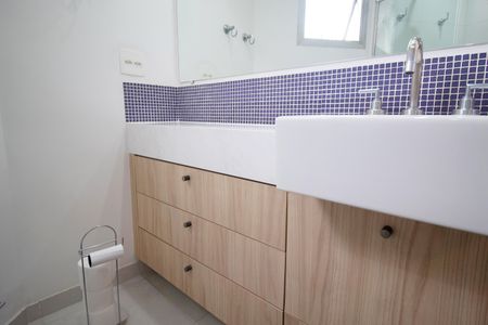 Apartamento à venda com 100m², 1 quarto e 1 vagaBanheiro da Suíte