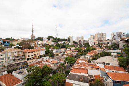 Vista da Sala de apartamento à venda com 1 quarto, 100m² em Perdizes, São Paulo