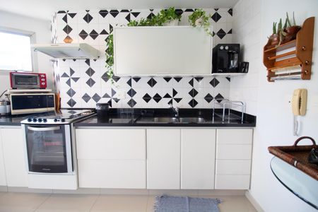 Apartamento à venda com 100m², 1 quarto e 1 vagaCozinha