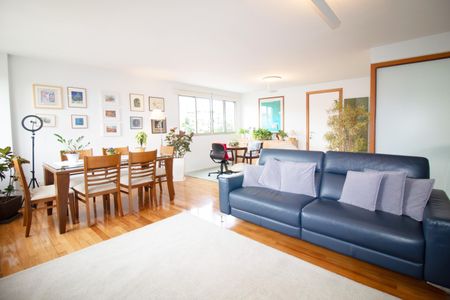 Sala de apartamento à venda com 1 quarto, 100m² em Perdizes, São Paulo