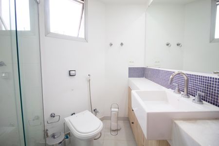 Apartamento à venda com 100m², 1 quarto e 1 vagaBanheiro da Suíte