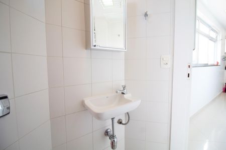 Apartamento à venda com 100m², 1 quarto e 1 vagaBanheiro de serviço