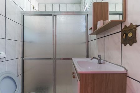 Casa para alugar com 178m², 3 quartos e 3 vagasBanheiro da Suíte