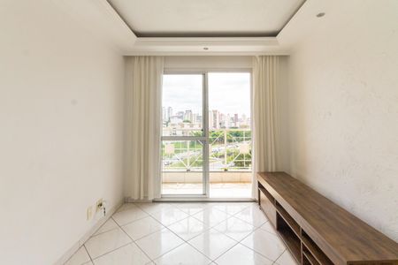 Sala de apartamento à venda com 3 quartos, 63m² em Chácara Califórnia, São Paulo