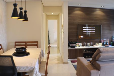 Apartamento para alugar com 74m², 2 quartos e 1 vagaSala