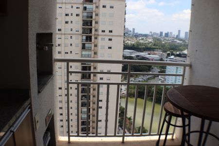 Apartamento para alugar com 74m², 2 quartos e 1 vagaVaranda da Sala