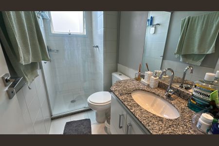 Apartamento para alugar com 74m², 2 quartos e 1 vagaBanheiro