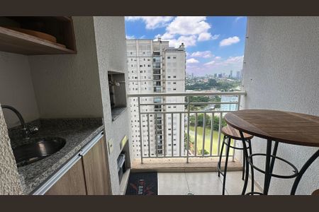 Apartamento para alugar com 74m², 2 quartos e 1 vagaVaranda da Sala