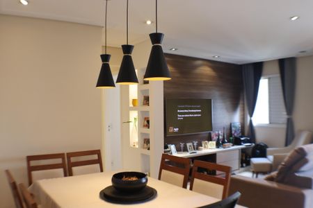 Apartamento para alugar com 74m², 2 quartos e 1 vagaSala